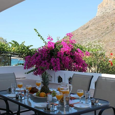 Theros Beach House Villa Stavrós Esterno foto