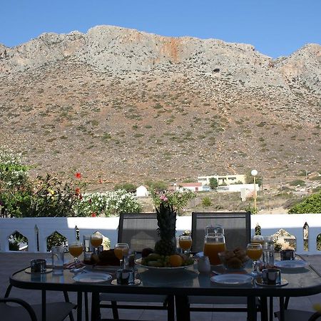 Theros Beach House Villa Stavrós Esterno foto