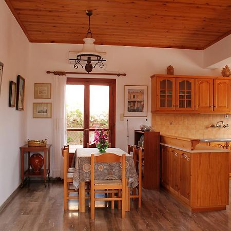 Theros Beach House Villa Stavrós Esterno foto