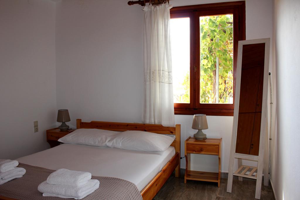 Theros Beach House Villa Stavrós Esterno foto