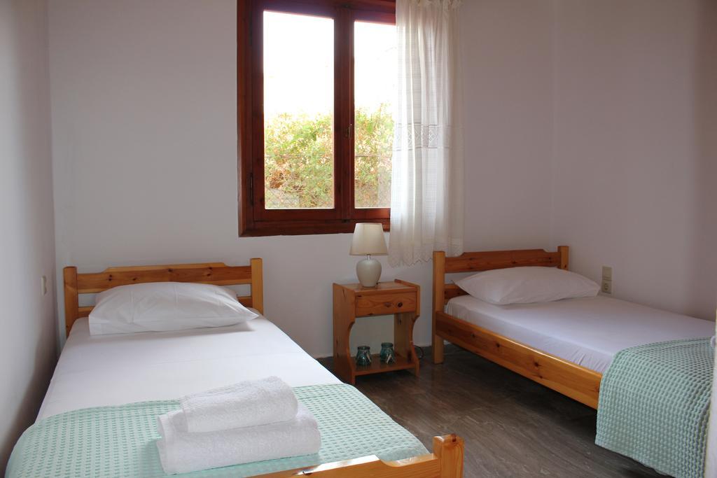 Theros Beach House Villa Stavrós Esterno foto