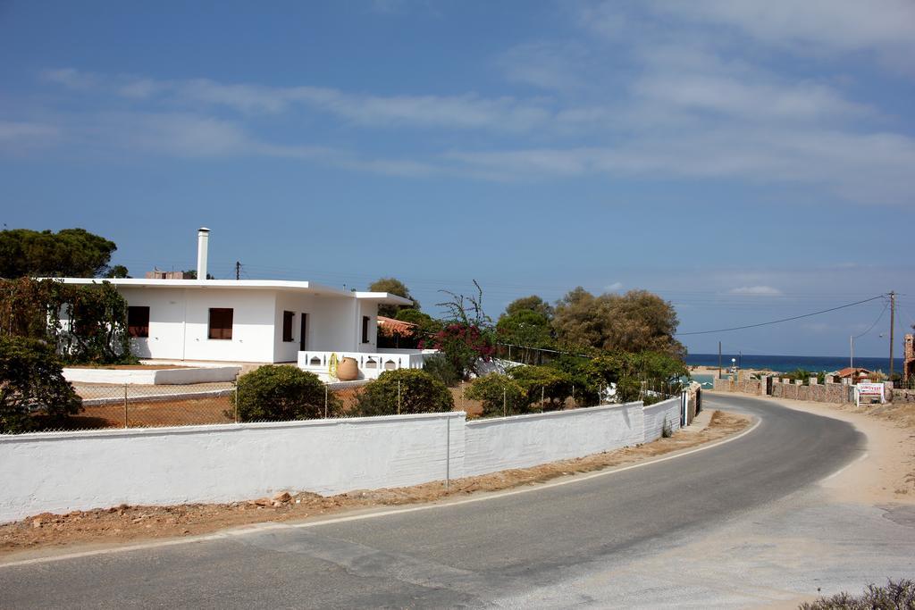 Theros Beach House Villa Stavrós Esterno foto